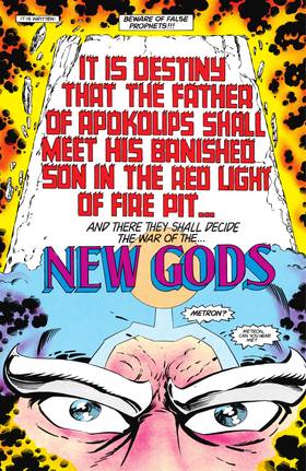 Read New Gods (1989-)  1 Page 8 in English