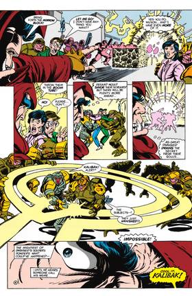 Read New Gods (1989-)  1 Page 10 in English