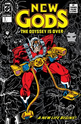 New Gods (1989-) #1
