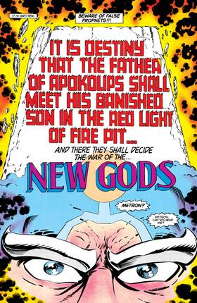 Read New Gods (1989-)  3 Page 2 in English