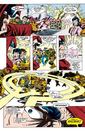 Read New Gods (1989-)  3 Page 4 in English