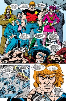 Read New Gods (1989-)  3 Page 5 in English