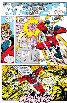 Read New Gods (1989-)  3 Page 6 in English