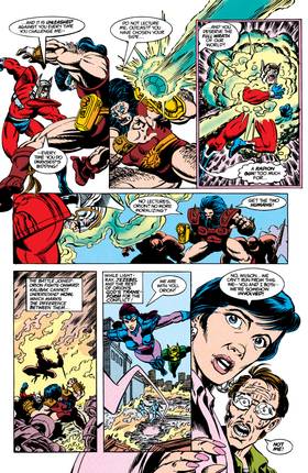 Read New Gods (1989-)  3 Page 7 in English