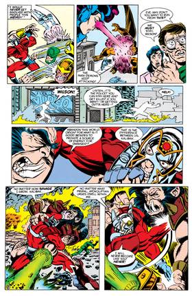 Read New Gods (1989-)  3 Page 8 in English