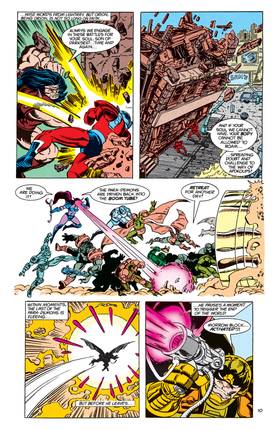 Read New Gods (1989-)  3 Page 10 in English
