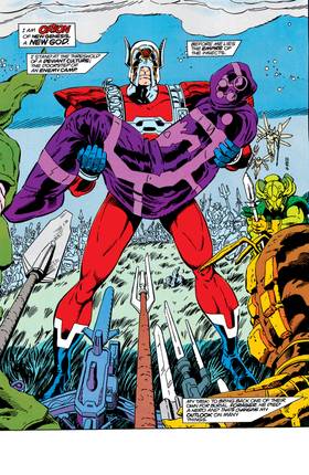 Read New Gods (1989-)  4 Page 2 in English