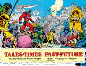 Read New Gods (1989-)  4 Page 3 in English
