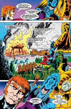 Read New Gods (1989-)  4 Page 4 in English