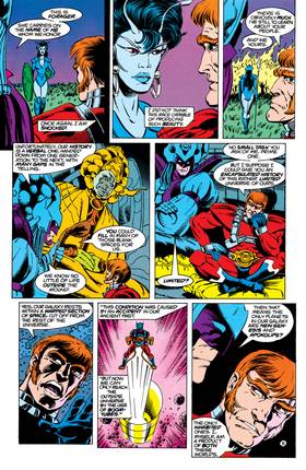 Read New Gods (1989-)  4 Page 5 in English