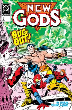 New Gods (1989-) #3