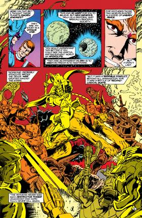 Read New Gods (1989-)  4 Page 6 in English