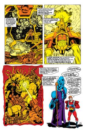 Read New Gods (1989-)  4 Page 7 in English