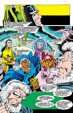 Read New Gods (1989-)  5 Page 3 in English