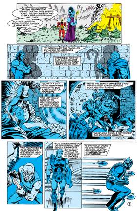 Read New Gods (1989-)  4 Page 8 in English