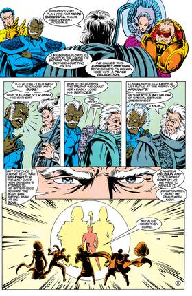 Read New Gods (1989-)  5 Page 4 in English