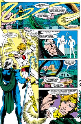 Read New Gods (1989-)  4 Page 10 in English