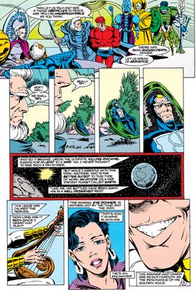 Read New Gods (1989-)  5 Page 6 in English