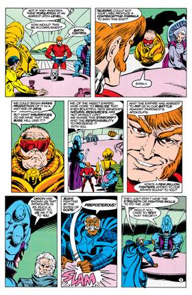 Read New Gods (1989-)  5 Page 9 in English