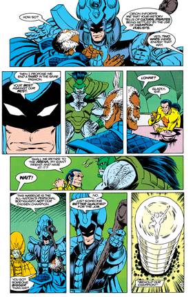Read New Gods (1989-)  5 Page 10 in English