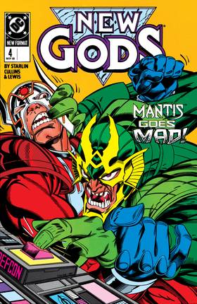 New Gods (1989-) #4