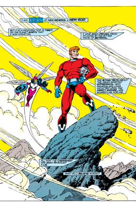 Read New Gods (1989-)  6 Page 2 in English