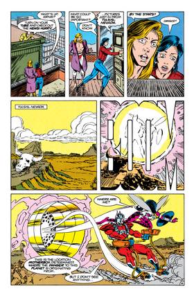 Read New Gods (1989-)  6 Page 7 in English