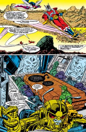 Read New Gods (1989-)  6 Page 10 in English