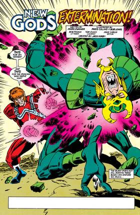 Read New Gods (1989-)  7 Page 3 in English