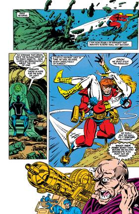 Read New Gods (1989-)  7 Page 6 in English