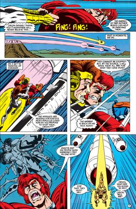 Read New Gods (1989-)  7 Page 8 in English