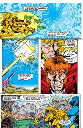 Read New Gods (1989-)  7 Page 9 in English