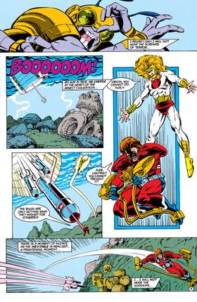 Read New Gods (1989-)  7 Page 10 in English
