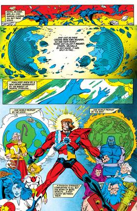 Read New Gods (1989-)  8 Page 4 in English
