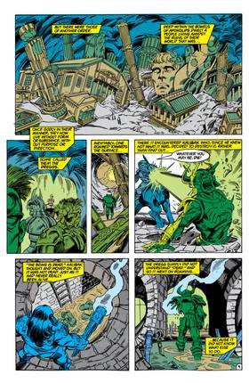 Read New Gods (1989-)  8 Page 5 in English