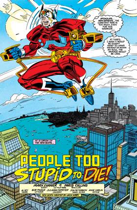 Read New Gods (1989-)  8 Page 6 in English