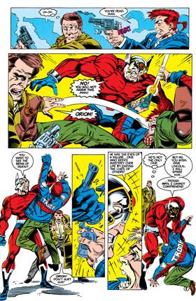 Read New Gods (1989-)  8 Page 9 in English