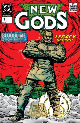 New Gods (1989-) #7
