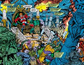 Read New Gods (1989-)  9 Page 3 in English