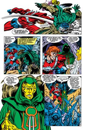 Read New Gods (1989-)  9 Page 4 in English