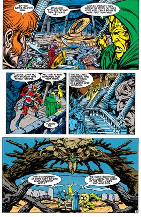 Read New Gods (1989-)  9 Page 5 in English
