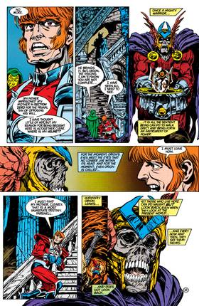 Read New Gods (1989-)  9 Page 10 in English