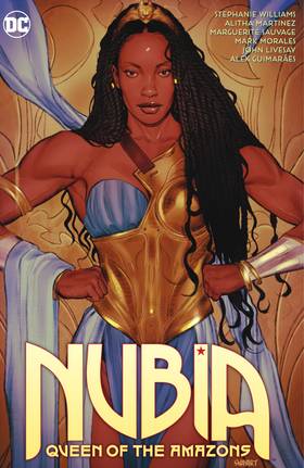 Read Nubia: Queen of the Amazons (2022)  1 Page 1 in English
