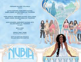 Read Nubia: Queen of the Amazons (2022)  1 Page 6 in English