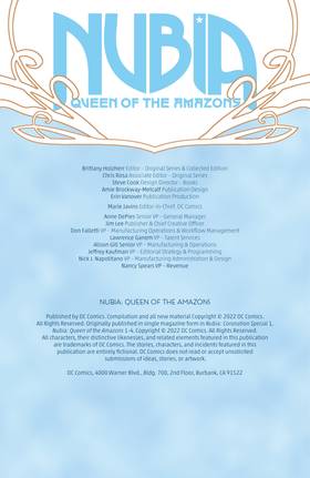 Read Nubia: Queen of the Amazons (2022)  1 Page 7 in English