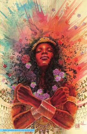 Read Nubia: Queen of the Amazons (2022)  1 Page 8 in English
