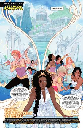 Read Nubia: Queen of the Amazons (2022)  1 Page 10 in English