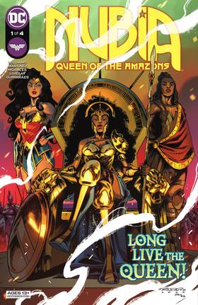 Read Nubia: Queen of the Amazons (2022)  2 Page 1 in English