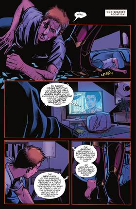 Read Nubia: Queen of the Amazons (2022)  2 Page 3 in English