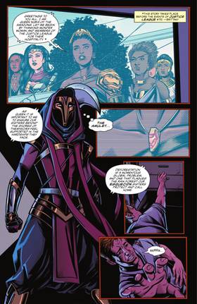 Read Nubia: Queen of the Amazons (2022)  2 Page 4 in English